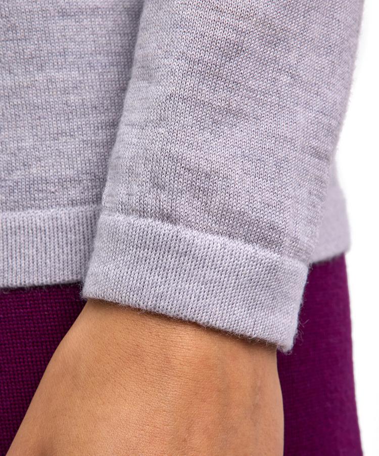 Falke Falke Strickpullover Damen - light grey heather (3106) - 3 | SportScheck