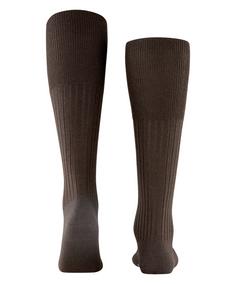 Rückansicht von Falke Bristol Pure KH Freizeitsocken Herren brown (5930)
