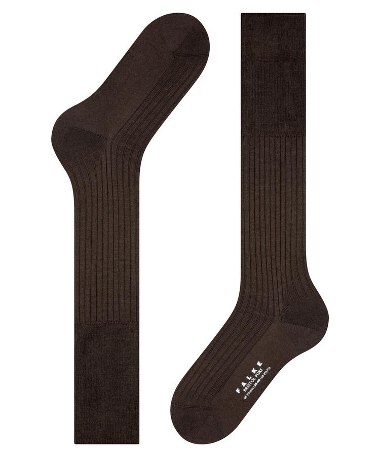 Falke Falke Bristol Pure KH Socken Herren - brown (5930) - 2 | SportScheck