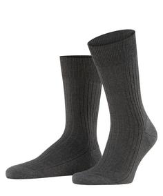 Falke Bristol Pure SO Freizeitsocken Herren anthra.mel (3080)