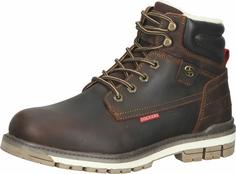 Dockers Stiefelette Stiefel Herren Schoko