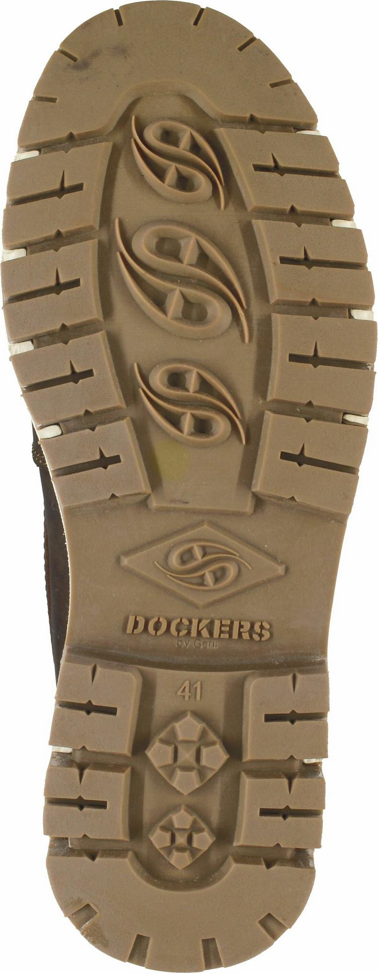 Dockers Dockers Stiefelette Stiefel Herren - Schoko - 2 | SportScheck