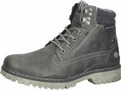 Dockers Stiefelette Stiefel Herren Dunkelgrau
