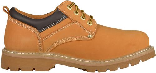 Rückansicht von Dockers Halbschuhe Halbschuhe Herren Golden Tan