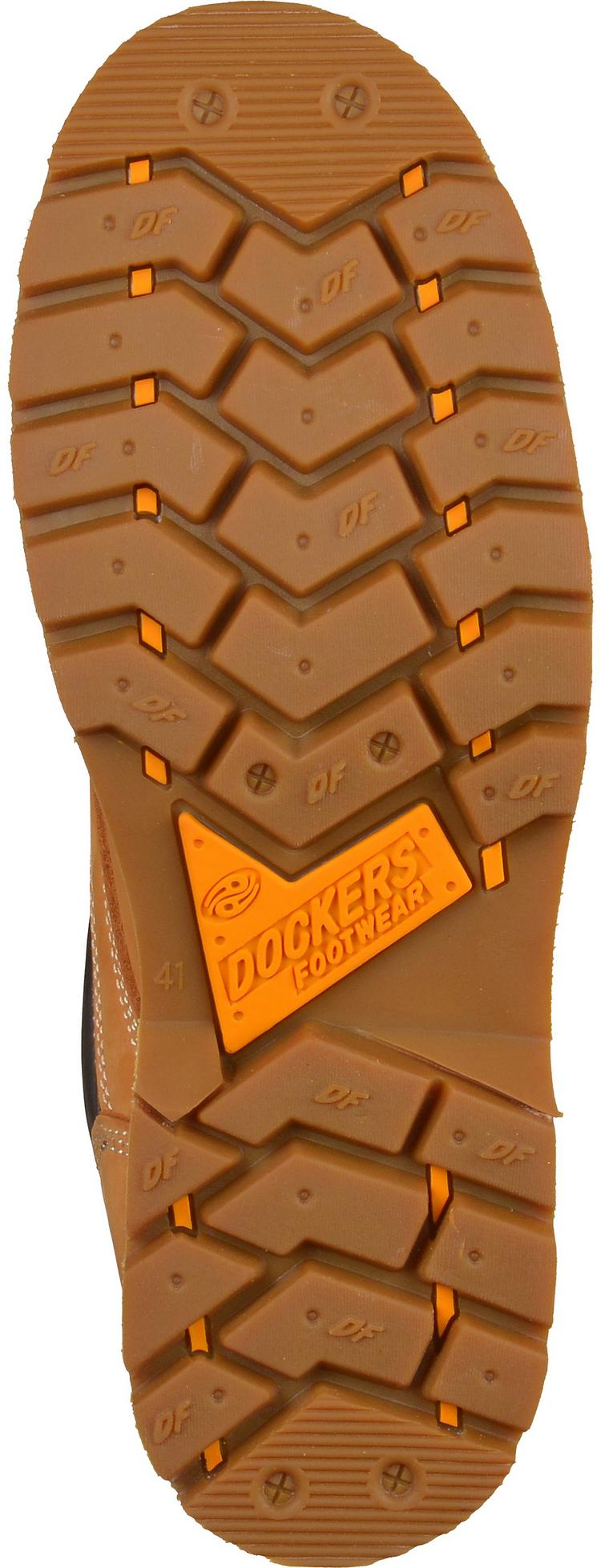 Dockers Dockers Halbschuhe Herren - Golden Tan - 6 | SportScheck