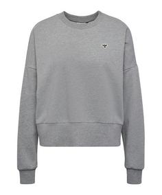 hummel Boxy Bee Sweatshirt Damen Sweatshirt Damen grau