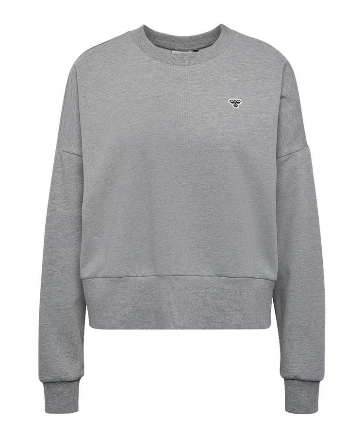 hummel hummel Boxy Bee Sweatshirt Damen Sweatshirt Damen - grau - 0 | SportScheck