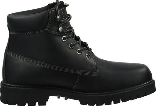 Rückansicht von Dockers Stiefelette Stiefel Herren Schwarz