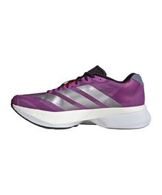 Rückansicht von adidas Adizero Boston 13 Laufschuh Laufschuhe Herren lila