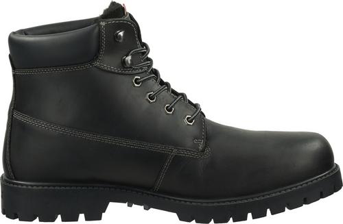 Rückansicht von Dockers Stiefelette Stiefel Herren Schwarz
