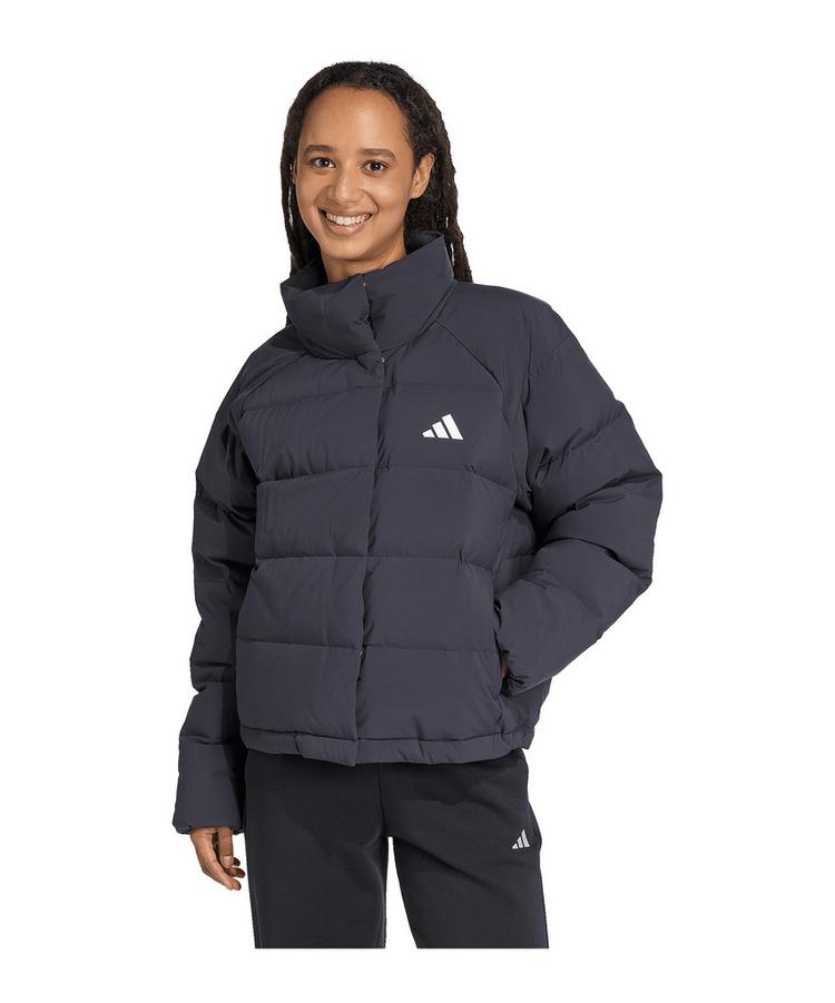 adidas adidas Helionic Relaxed Down Jacke Damen Sweatjacke Damen - schwarz - 0 | SportScheck