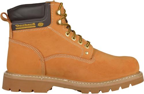 Rückansicht von Dockers Stiefelette Stiefel Herren Golden Tan