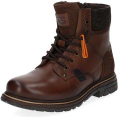 Dockers Stiefelette Stiefel Herren Schoko