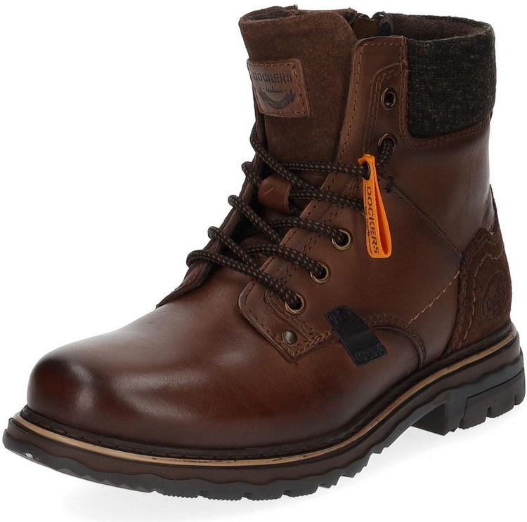 Dockers Dockers Stiefelette Stiefel Herren - Schoko - 0 | SportScheck