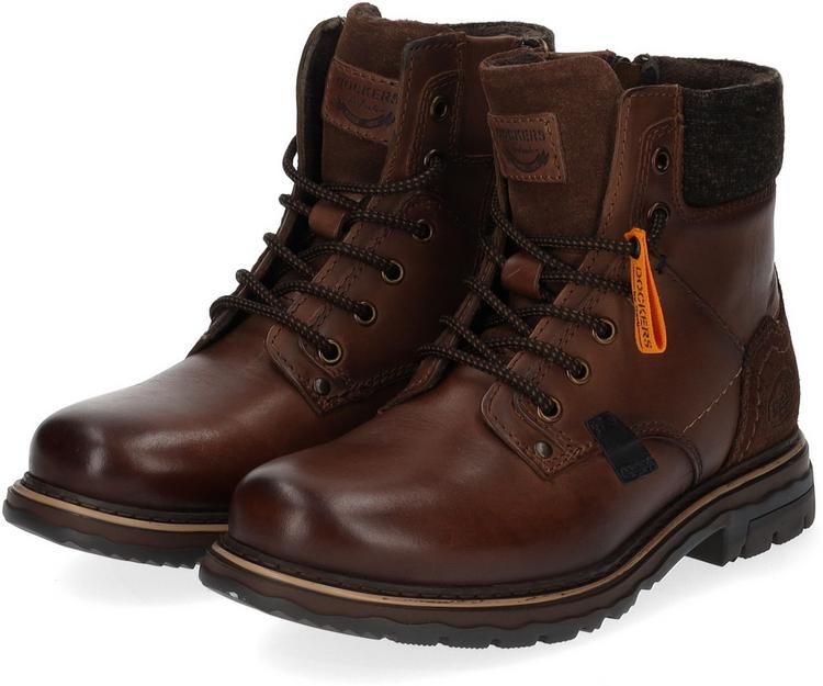 Dockers Dockers Stiefelette Stiefel Herren - Schoko - 0 | SportScheck