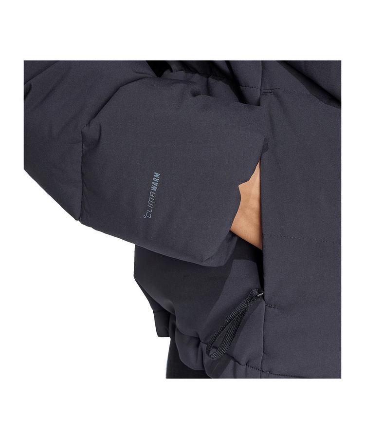 adidas adidas Helionic Relaxed Down Jacke Damen Sweatjacke Damen - schwarz - 0 | SportScheck