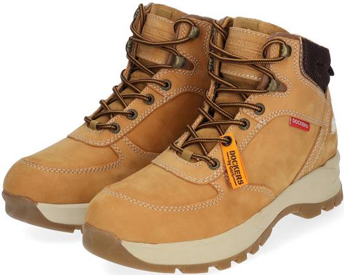 Rückansicht von Dockers Stiefelette Stiefel Herren Tan