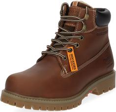 Dockers Stiefelette Stiefel Herren Cognac