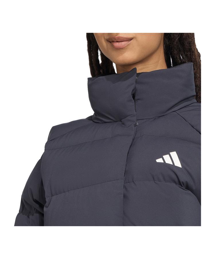 adidas adidas Helionic Relaxed Down Jacke Damen Sweatjacke Damen - schwarz - 1 | SportScheck