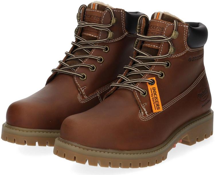 Dockers Dockers Stiefelette Stiefel Herren - Cognac - 0 | SportScheck
