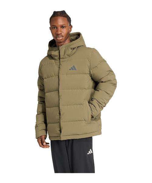 adidas Helionic CLIMAWARM Hooded Down Jacke Sweatjacke Herren