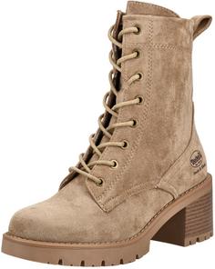 Dockers Stiefelette Stiefel Damen Hellbraun