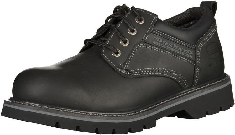 Dockers Dockers Halbschuhe Herren - Schwarz - 0 | SportScheck