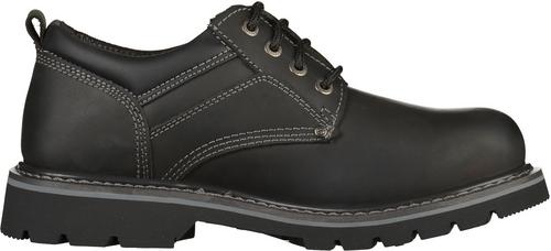 Rückansicht von Dockers Halbschuhe Halbschuhe Herren Schwarz