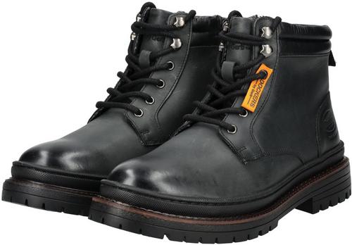 Rückansicht von Dockers Stiefelette Stiefel Herren Schwarz