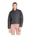 adidas Helionic Light Down Jacke Damen Sweatjacke Damen - schwarz