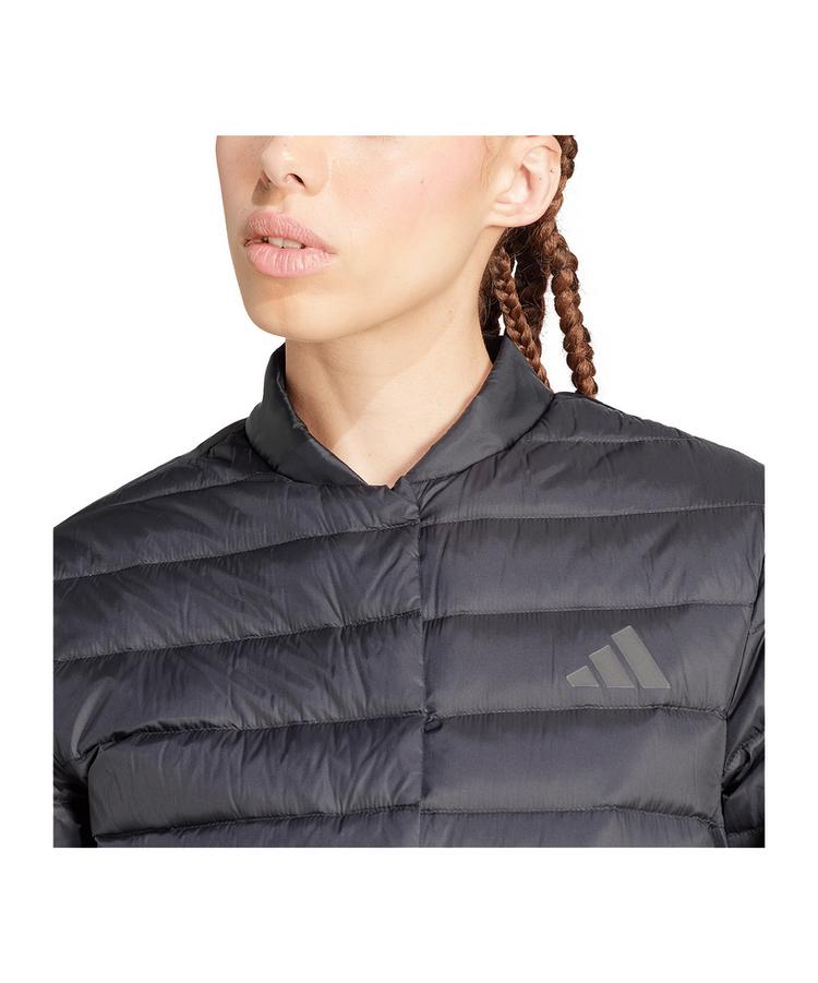 adidas adidas Helionic Light Down Jacke Damen Sweatjacke Damen - schwarz - 0 | SportScheck
