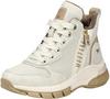 Mustang Stiefelette Stiefel Damen - Ivory