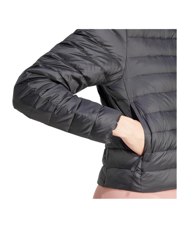 adidas adidas Helionic Light Down Jacke Damen Sweatjacke Damen - schwarz - 1 | SportScheck