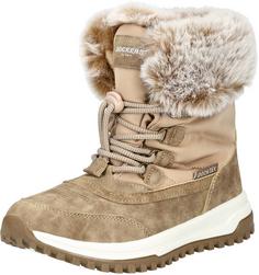 Dockers Stiefelette Stiefel Damen Mittelbraun