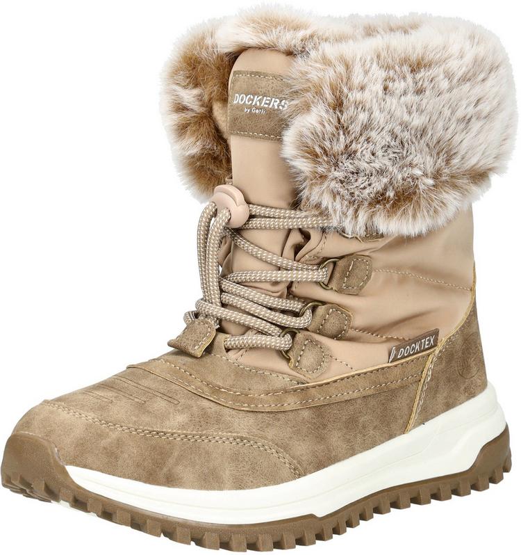 Dockers Dockers Stiefelette Stiefel Damen - Mittelbraun - 0 | SportScheck