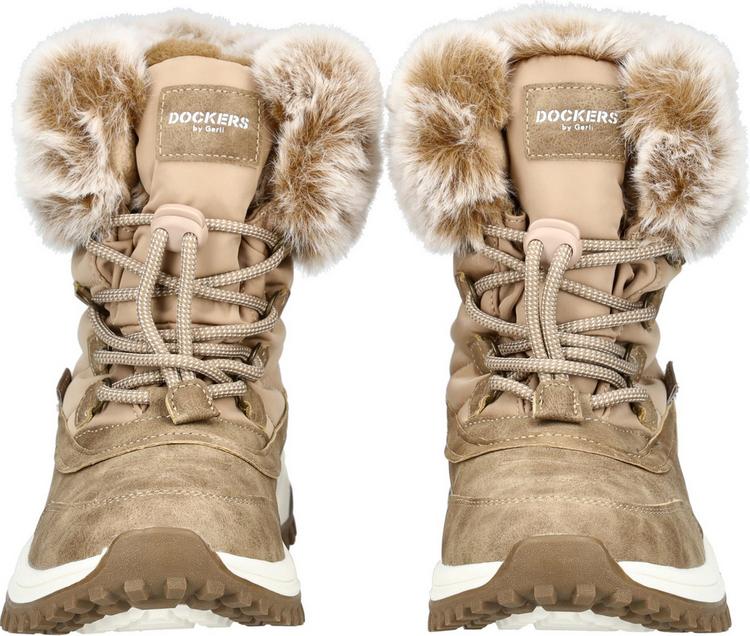 Dockers Dockers Stiefelette Stiefel Damen - Mittelbraun - 1 | SportScheck