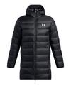 Under Armour Legend Down Parka Jacke Sweatjacke Herren - schwarzweiss