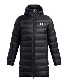 Under Armour Legend Down Parka Jacke Sweatjacke Herren schwarzweiss