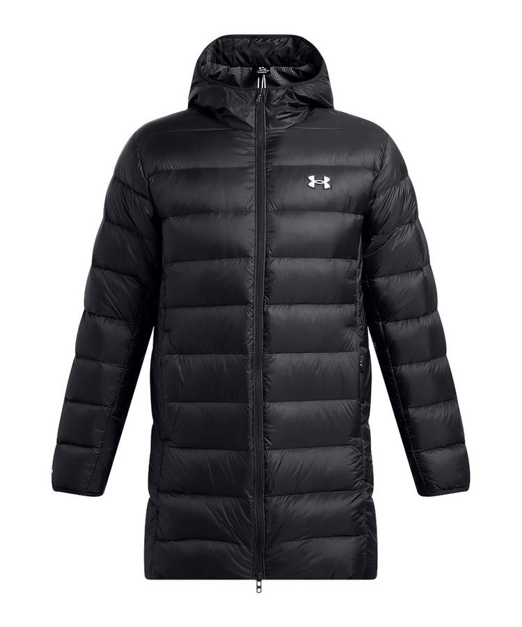Under Armour Under Armour Legend Down Parka Jacke Sweatjacke Herren - schwarzweiss - 0 | SportScheck
