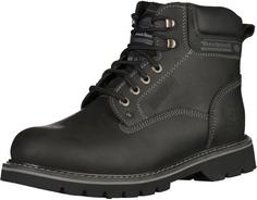 Dockers Stiefelette Stiefel Herren Schwarz