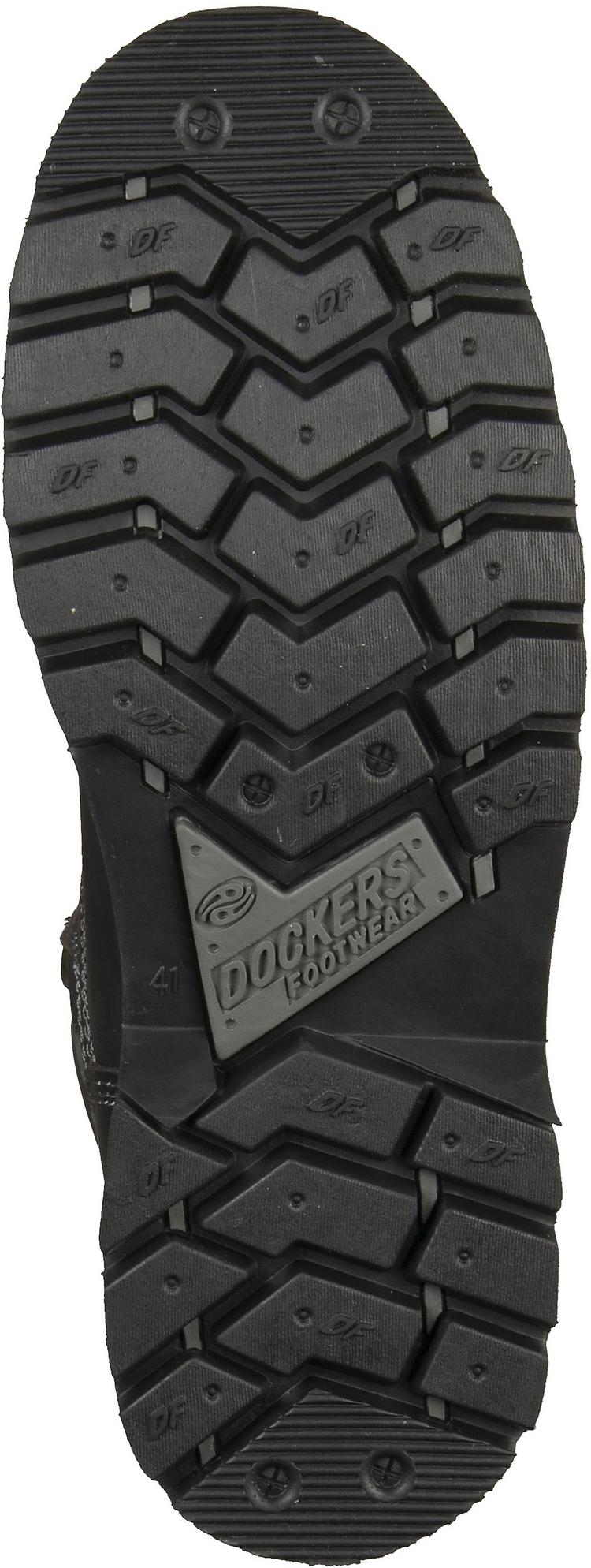 Dockers Dockers Stiefelette Stiefel Herren - Schwarz - 2 | SportScheck