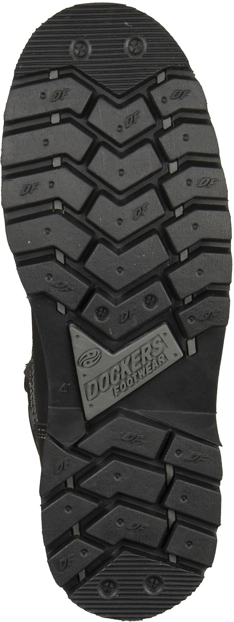 Dockers Dockers Stiefelette Stiefel Herren - Schwarz - 6 | SportScheck