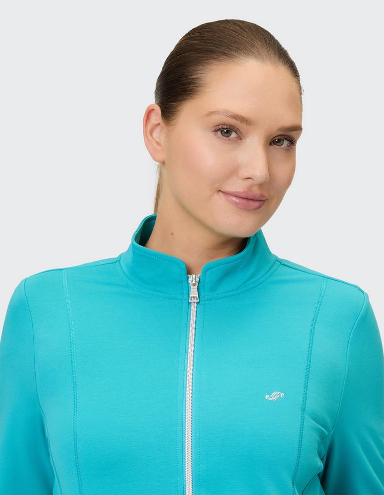 JOY sportswear JOY sportswear DORIT Trainingsjacke Damen - blue lagoon - 2 | SportScheck