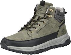 Dockers Stiefelette Stiefel Herren Olive