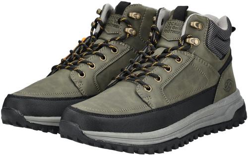 Rückansicht von Dockers Stiefelette Stiefel Herren Olive