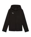 PUMA TeamAdditions Softshelljacke Damen Trainingsjacke Damen - schwarz