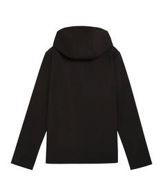 Rückansicht von PUMA TeamAdditions Softshelljacke Damen Trainingsjacke Damen schwarz