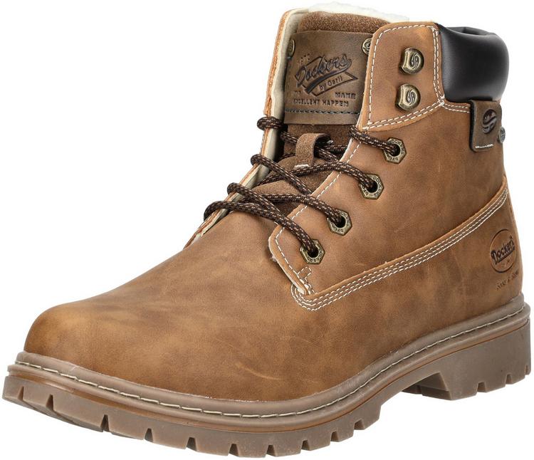 Dockers Dockers Stiefelette Stiefel Herren - Cognac - 0 | SportScheck