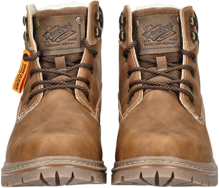 Dockers Dockers Stiefelette Stiefel Herren - Cognac - 1 | SportScheck