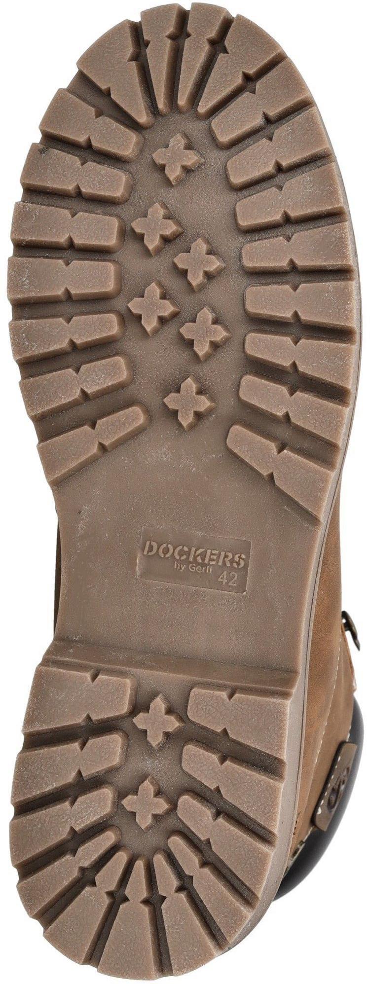 Dockers Dockers Stiefelette Stiefel Herren - Cognac - 2 | SportScheck